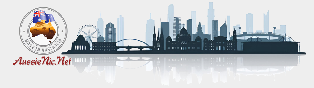 Made in Australia - Empire Street,Footscray Logo